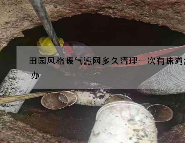 田园风格暖气滤网多久清理一次有味道怎么办