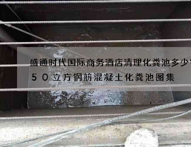 盛通时代国际商务酒店清理化粪池多少钱(50立方钢筋混凝土化粪池图集) 盛通时代国际商务酒店清理化粪池多少钱(50立方钢筋混凝土化粪池图集)