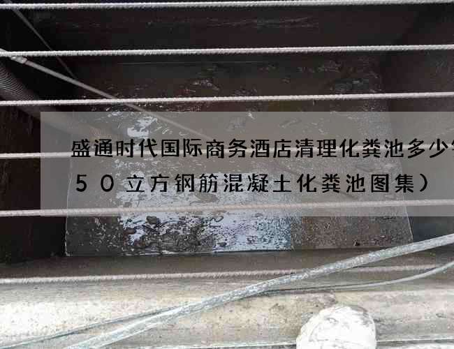 盛通时代国际商务酒店清理化粪池多少钱(50立方钢筋混凝土化粪池图集)