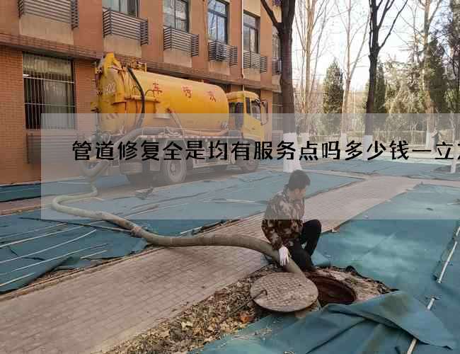 管道修复全是均有服务点吗多少钱一立方