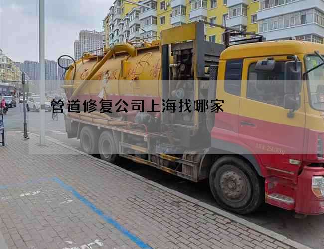 管道修复公司上海找哪家