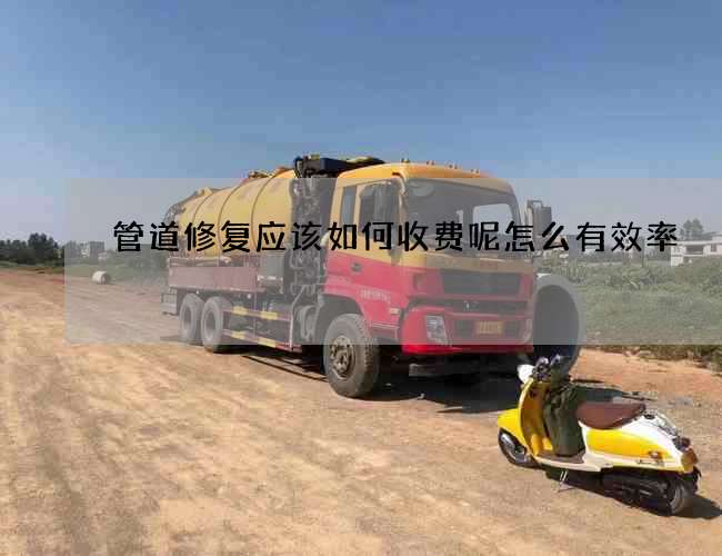 管道修复应该如何收费呢怎么有效率