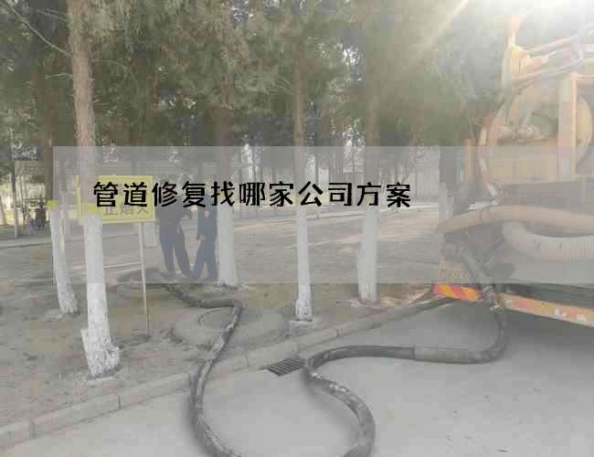 管道修复找哪家公司方案