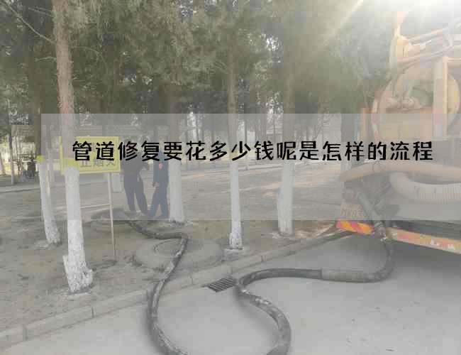 管道修复要花多少钱呢是怎样的流程 管道修复要花多少钱呢是怎样的流程