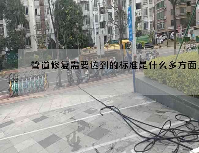 管道修复需要达到的标准是什么多方面入手