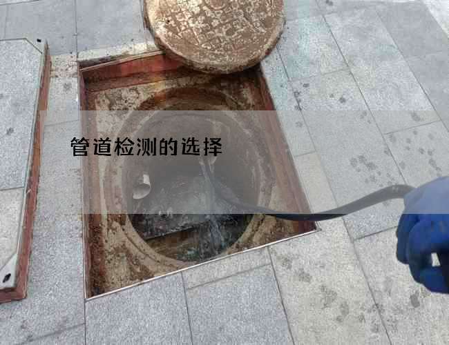管道检测的选择