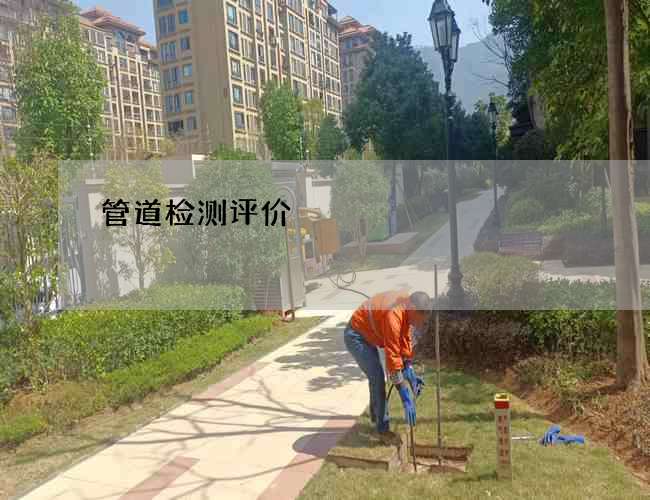 管道检测评价