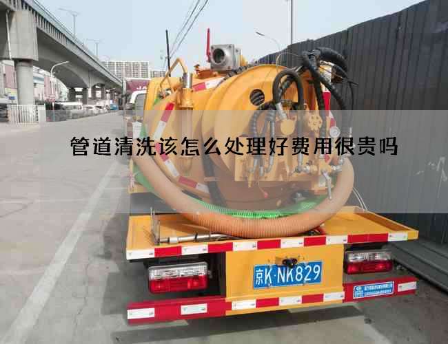 管道清洗该怎么处理好费用很贵吗