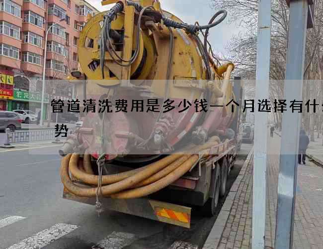 管道清洗费用是多少钱一个月选择有什么优势