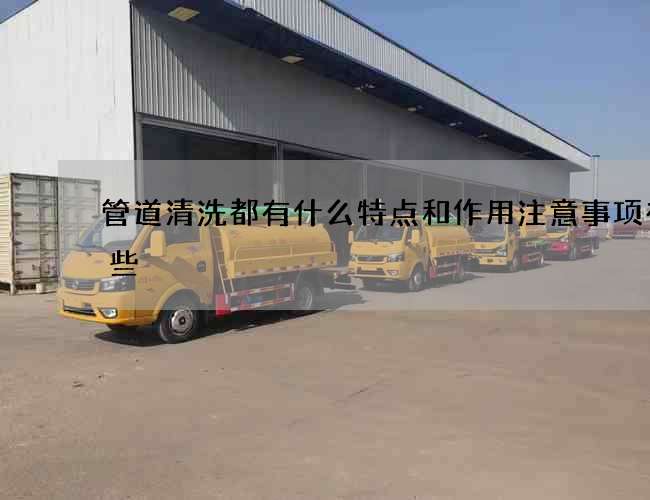 管道清洗都有什么特点和作用注意事项有哪些