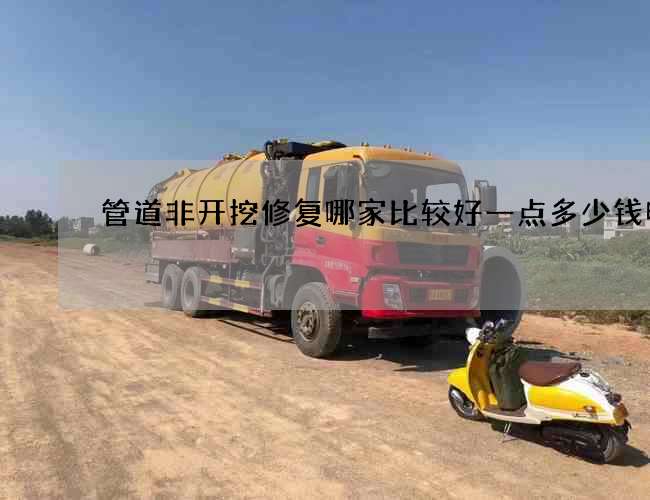 管道非开挖修复哪家比较好一点多少钱电话