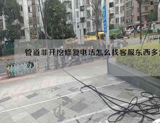 管道非开挖修复电话怎么找客服东西多怎么办
