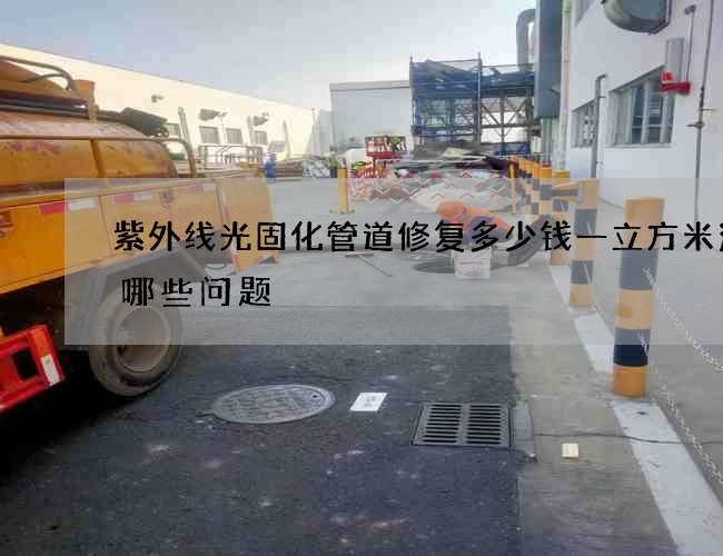 紫外线光固化管道修复多少钱一立方米注意哪些问题 紫外线光固化管道修复多少钱一立方米注意哪些问题