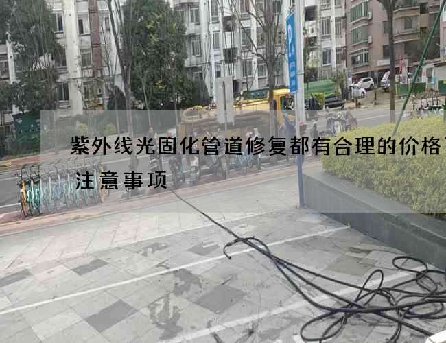 紫外线光固化管道修复都有合理的价格了解注意事项