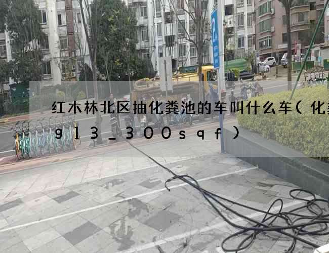 红木林北区抽化粪池的车叫什么车(化粪池g13_300sqf)