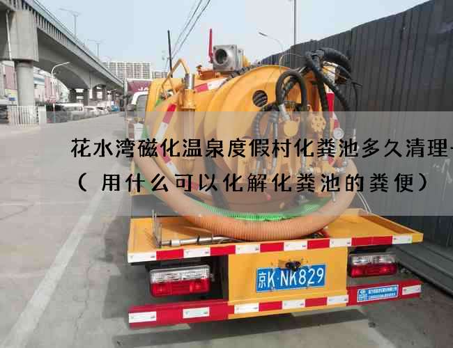 花水湾磁化温泉度假村化粪池多久清理一次(用什么可以化解化粪池的粪便)