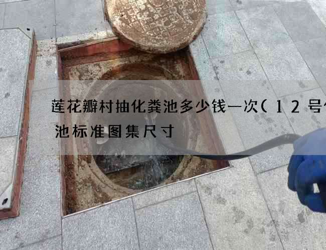 莲花瓣村抽化粪池多少钱一次(12号化粪池标准图集尺寸) 莲花瓣村抽化粪池多少钱一次(12号化粪池标准图集尺寸)
