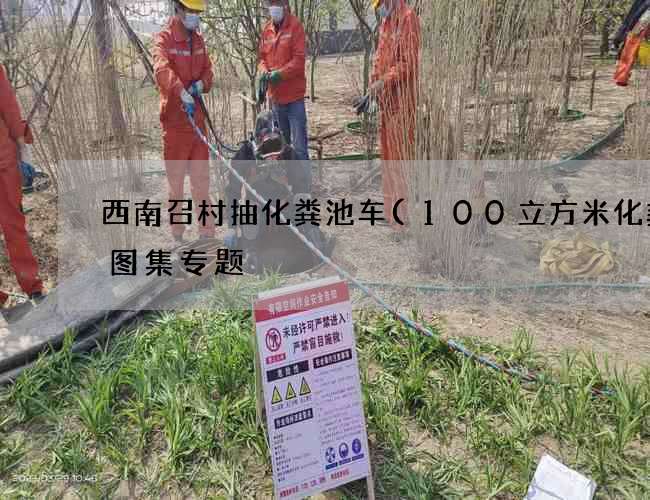 西南召村抽化粪池车(100立方米化粪池图集专题) 西南召村抽化粪池车(100立方米化粪池图集专题)