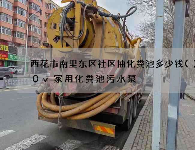 西花市南里东区社区抽化粪池多少钱(220v家用化粪池污水泵) 西花市南里东区社区抽化粪池多少钱(220v家用化粪池污水泵)