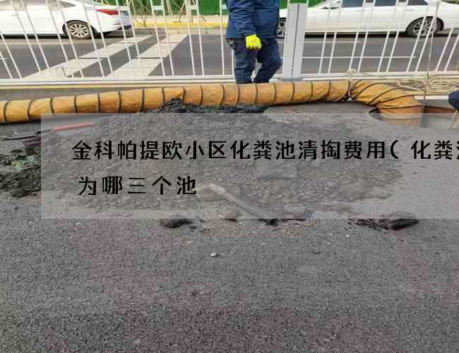 金科帕提欧小区化粪池清掏费用(化粪池分为哪三个池) 金科帕提欧小区化粪池清掏费用(化粪池分为哪三个池)