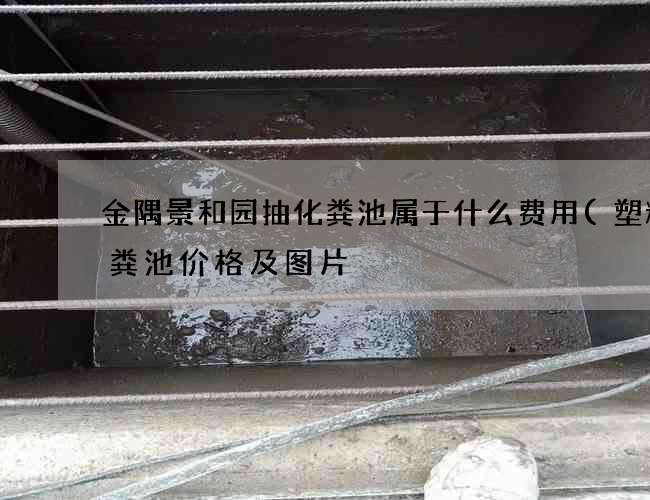 金隅景和园抽化粪池属于什么费用(塑料化粪池价格及图片) 金隅景和园抽化粪池属于什么费用(塑料化粪池价格及图片)