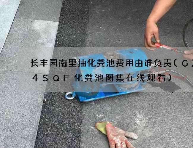 长丰园南里抽化粪池费用由谁负责(G2―4SQF化粪池图集在线观看)