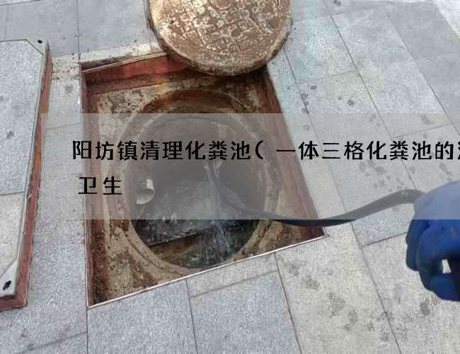 阳坊镇清理化粪池(一体三格化粪池的清洁卫生) 阳坊镇清理化粪池(一体三格化粪池的清洁卫生)