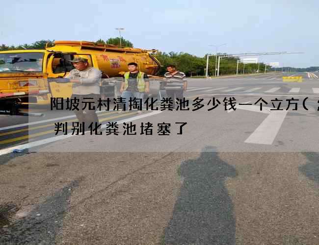 阳坡元村清掏化粪池多少钱一个立方(怎样判别化粪池堵塞了) 阳坡元村清掏化粪池多少钱一个立方(怎样判别化粪池堵塞了)