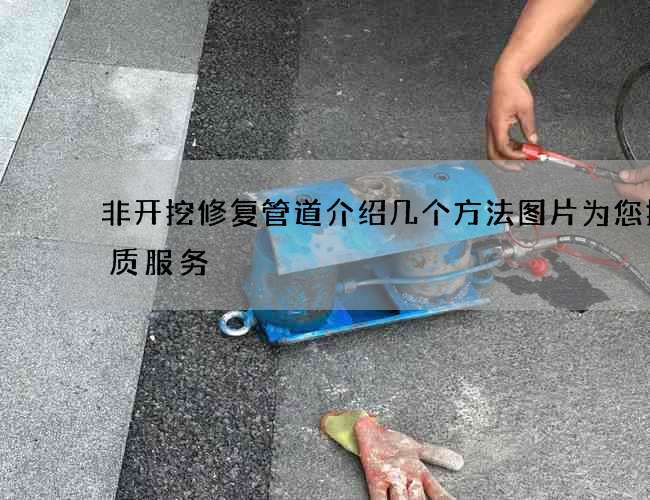 非开挖修复管道介绍几个方法图片为您提供质服务