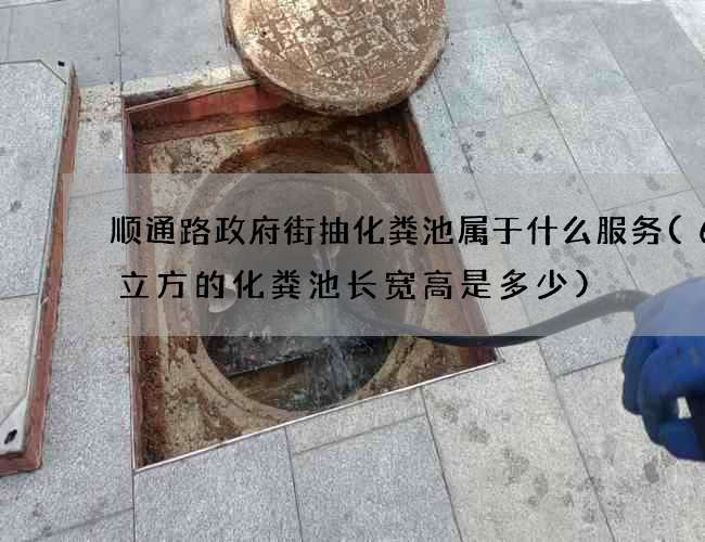 顺通路政府街抽化粪池属于什么服务(60立方的化粪池长宽高是多少)