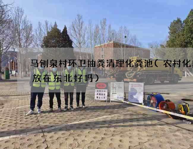 马刨泉村环卫抽粪清理化粪池(农村化粪池放在东北好吗)