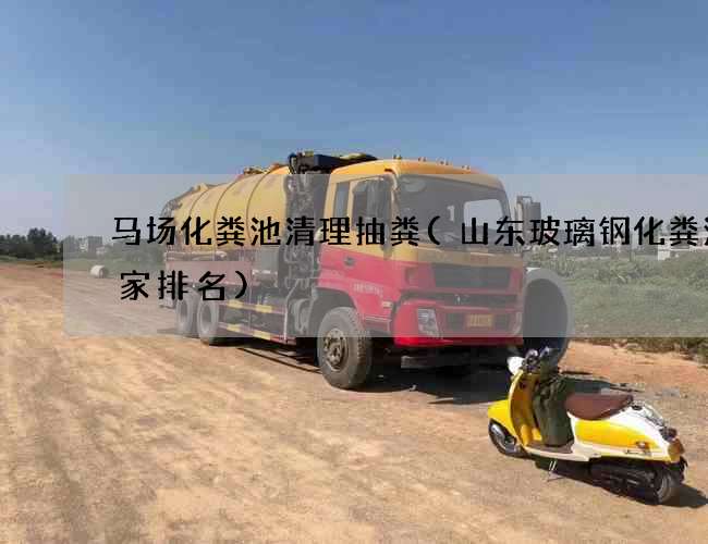 马场化粪池清理抽粪(山东玻璃钢化粪池厂家排名)