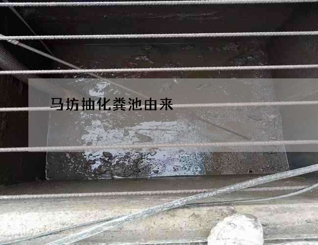 马坊抽化粪池由来 马坊抽化粪池由来