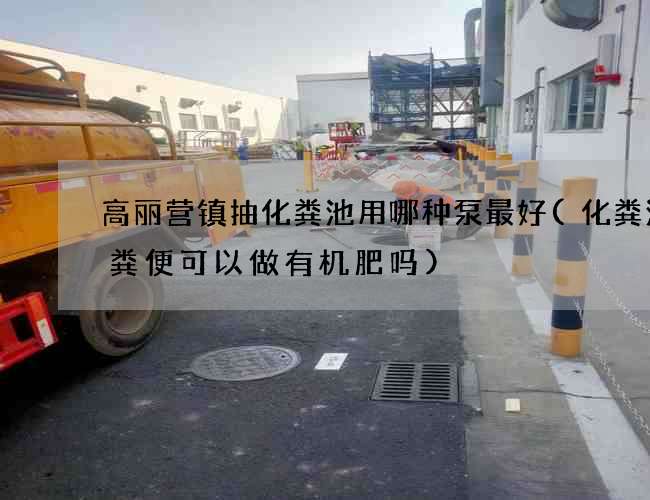 高丽营镇抽化粪池用哪种泵最好(化粪池的粪便可以做有机肥吗)