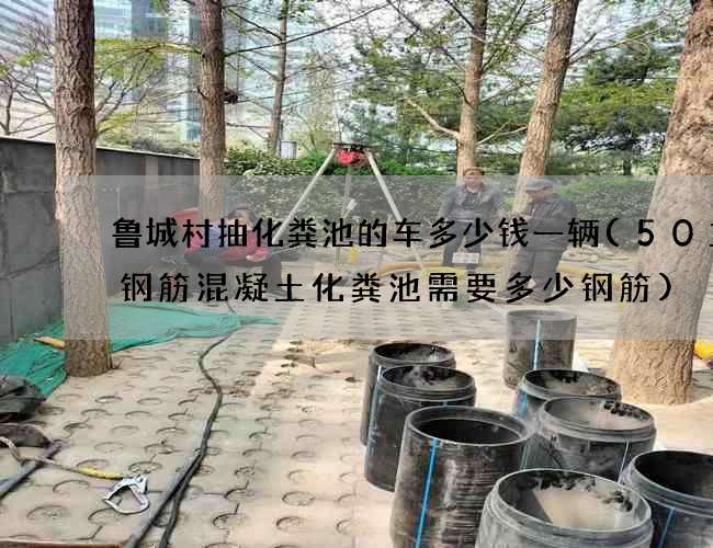 鲁城村抽化粪池的车多少钱一辆(50立方钢筋混凝土化粪池需要多少钢筋)
