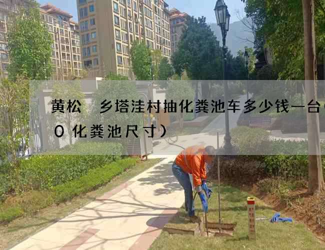 黄松硲乡塔洼村抽化粪池车多少钱一台(20化粪池尺寸)