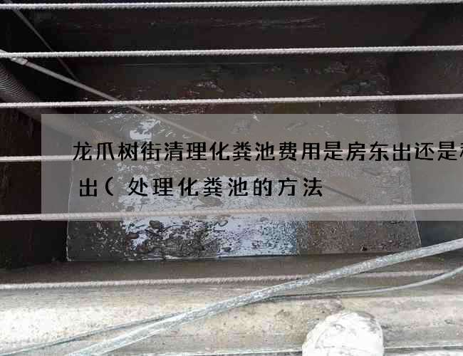 龙爪树街清理化粪池费用是房东出还是租客出(处理化粪池的方法) 龙爪树街清理化粪池费用是房东出还是租客出(处理化粪池的方法)