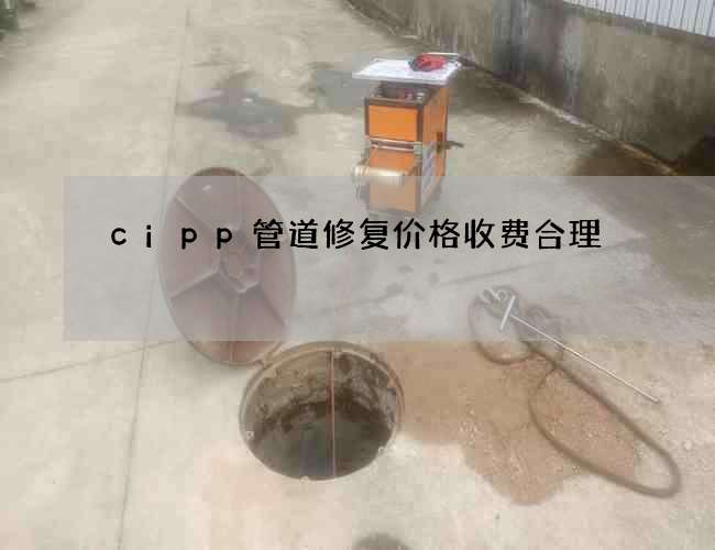 cipp管道修复价格收费合理