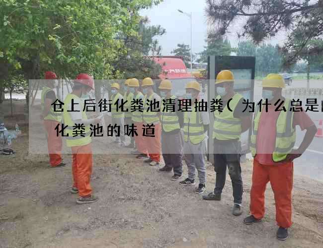 仓上后街化粪池清理抽粪(为什么总是闻到化粪池的味道) 仓上后街化粪池清理抽粪(为什么总是闻到化粪池的味道)