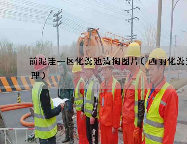 前泥洼一区化粪池清掏图片(西丽化粪池清理)