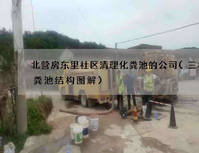 北营房东里社区清理化粪池的公司(三格化粪池结构图解)