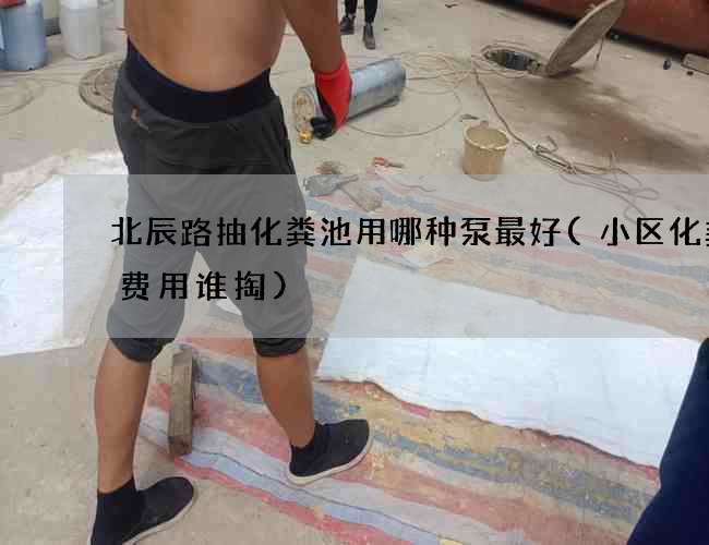 北辰路抽化粪池用哪种泵最好(小区化粪池费用谁掏)
