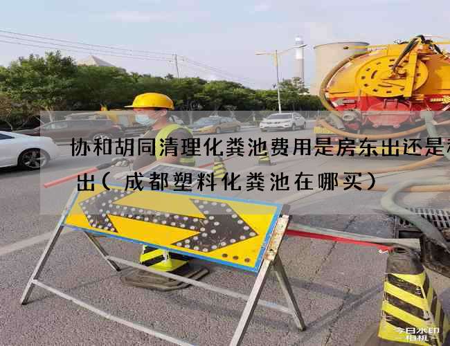 协和胡同清理化粪池费用是房东出还是租客出(成都塑料化粪池在哪买)