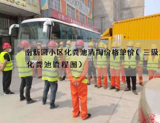 南新园小区化粪池清掏价格单价(三级发酵化粪池流程图)