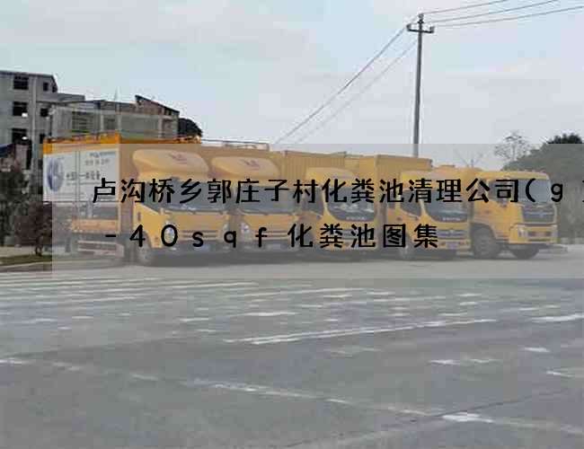 卢沟桥乡郭庄子村化粪池清理公司(g10–40sqf化粪池图集) 卢沟桥乡郭庄子村化粪池清理公司(g10–40sqf化粪池图集)