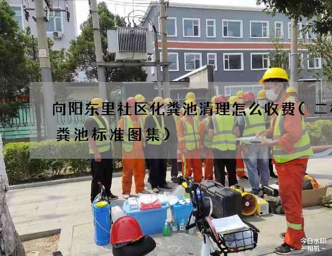 向阳东里社区化粪池清理怎么收费(二格化粪池标准图集)