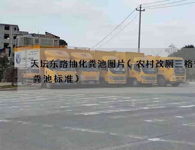 天坛东路抽化粪池图片(农村改厕三格式化粪池标准)