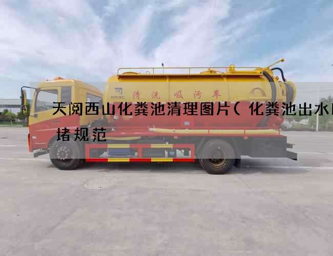 天阅西山化粪池清理图片(化粪池出水口封堵规范) 天阅西山化粪池清理图片(化粪池出水口封堵规范)