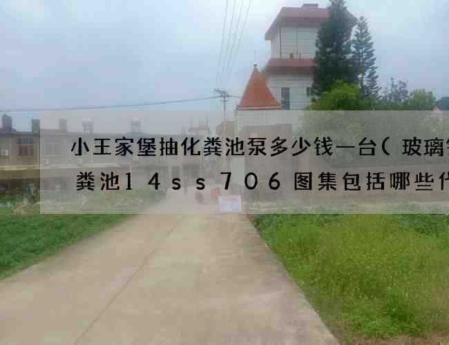 小王家堡抽化粪池泵多少钱一台(玻璃钢化粪池14ss706图集包括哪些代码)