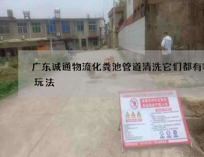 广东诚通物流化粪池管道清洗它们都有哪些玩法 广东诚通物流化粪池管道清洗它们都有哪些玩法